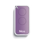 Nice - Emetteur 2 canaux, 433,92 MHz, couleur lilas