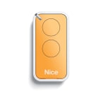 Nice - Emetteur 2 canaux, 433,92 MHz, couleur jaune