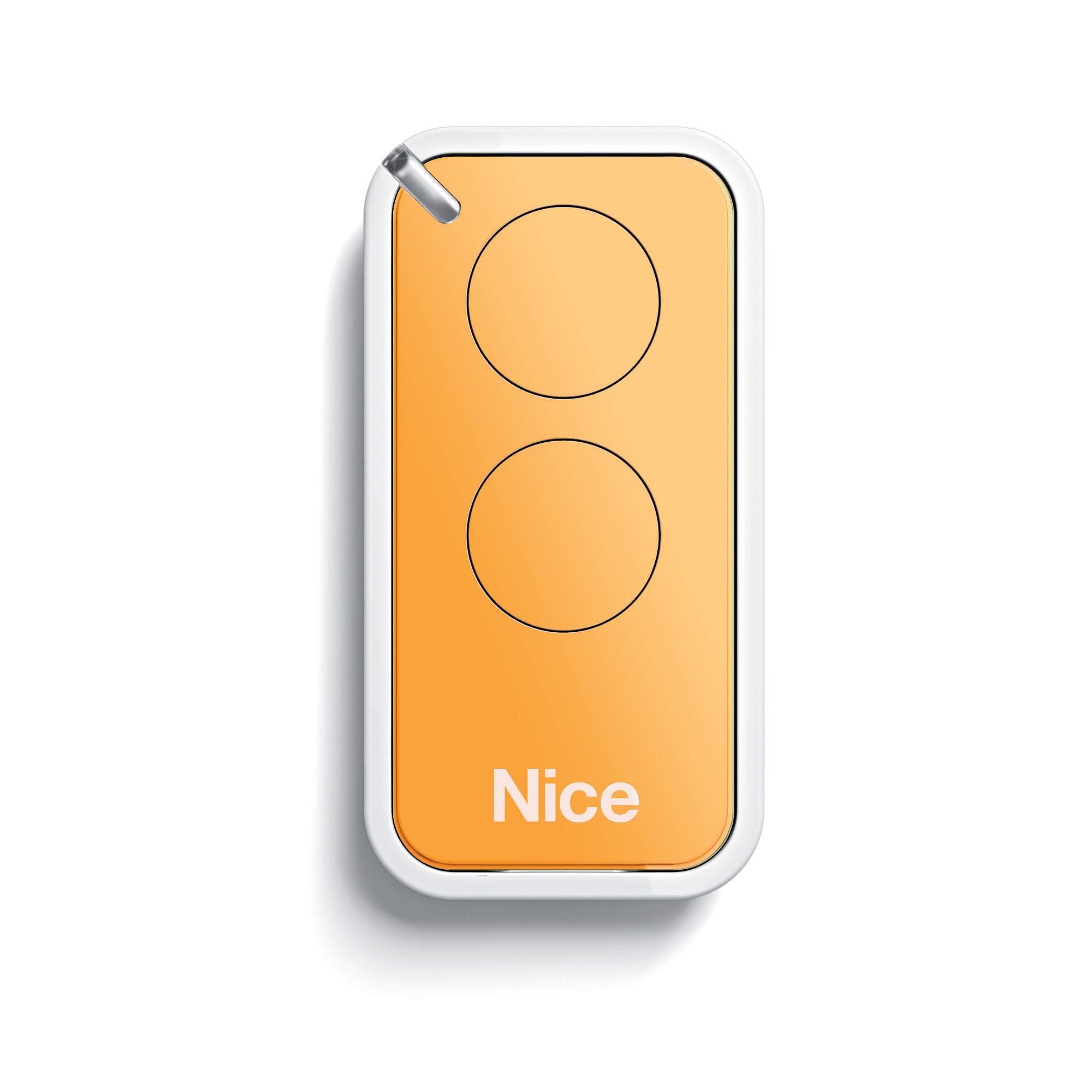 Nice - Emetteur 2 canaux, 433,92 MHz, couleur jaune