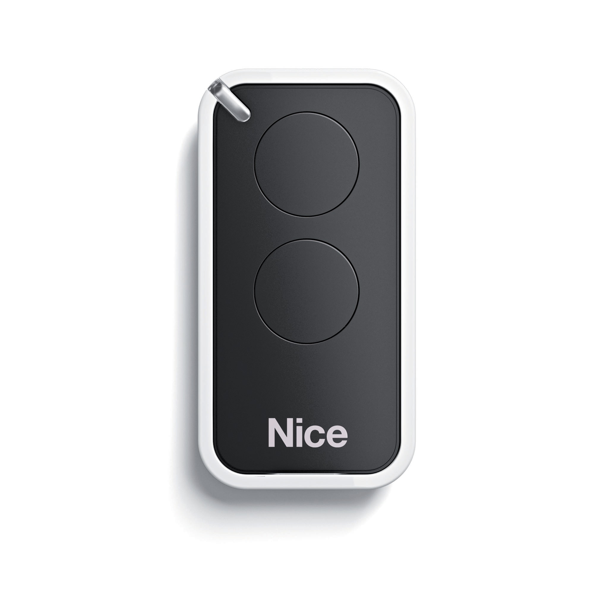 Nice - Emetteur 2 canaux, 433,92 MHz, couleur noir