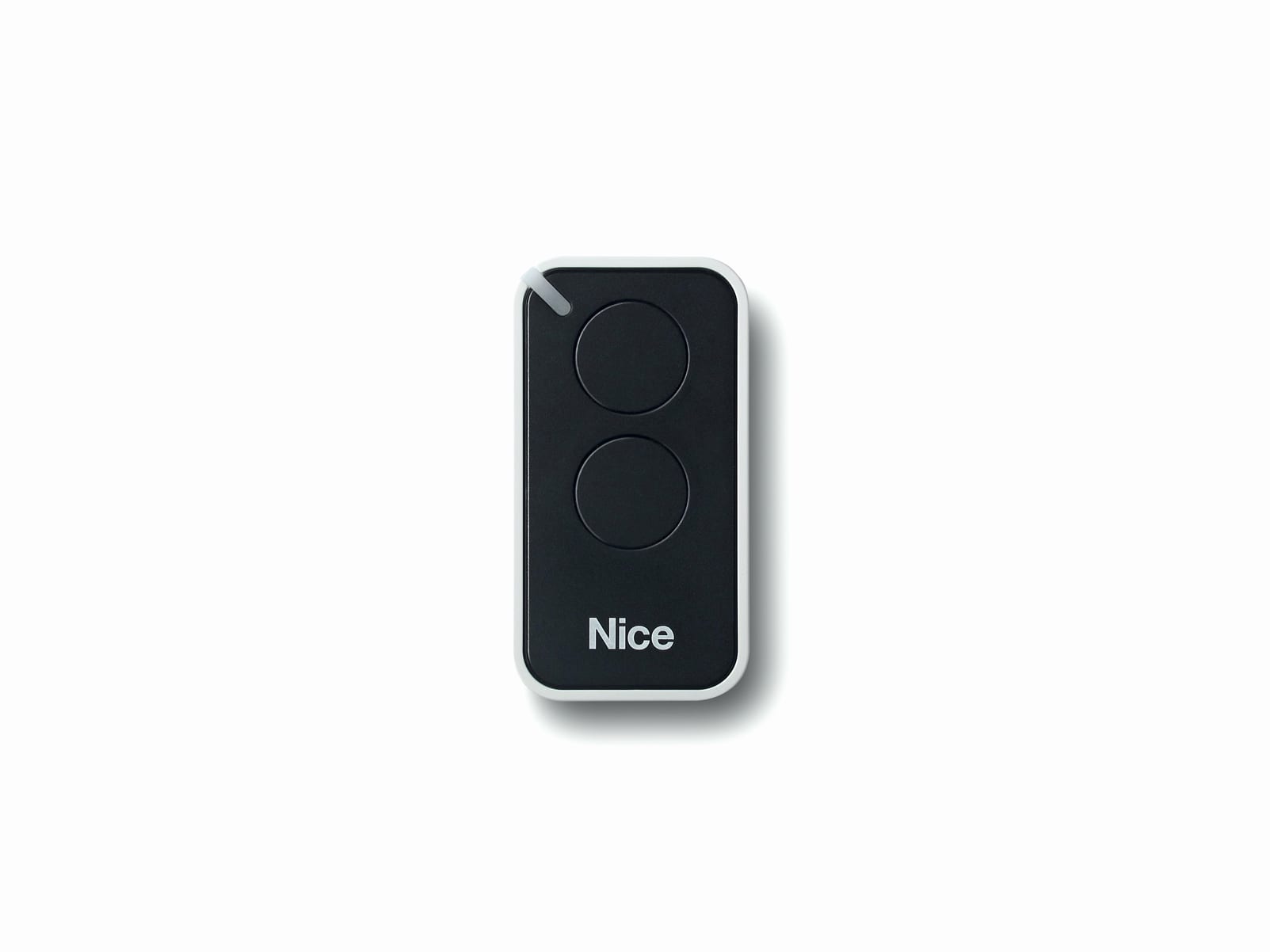 Nice - Emetteur 2 canaux, 433,92 MHz, couleur noir