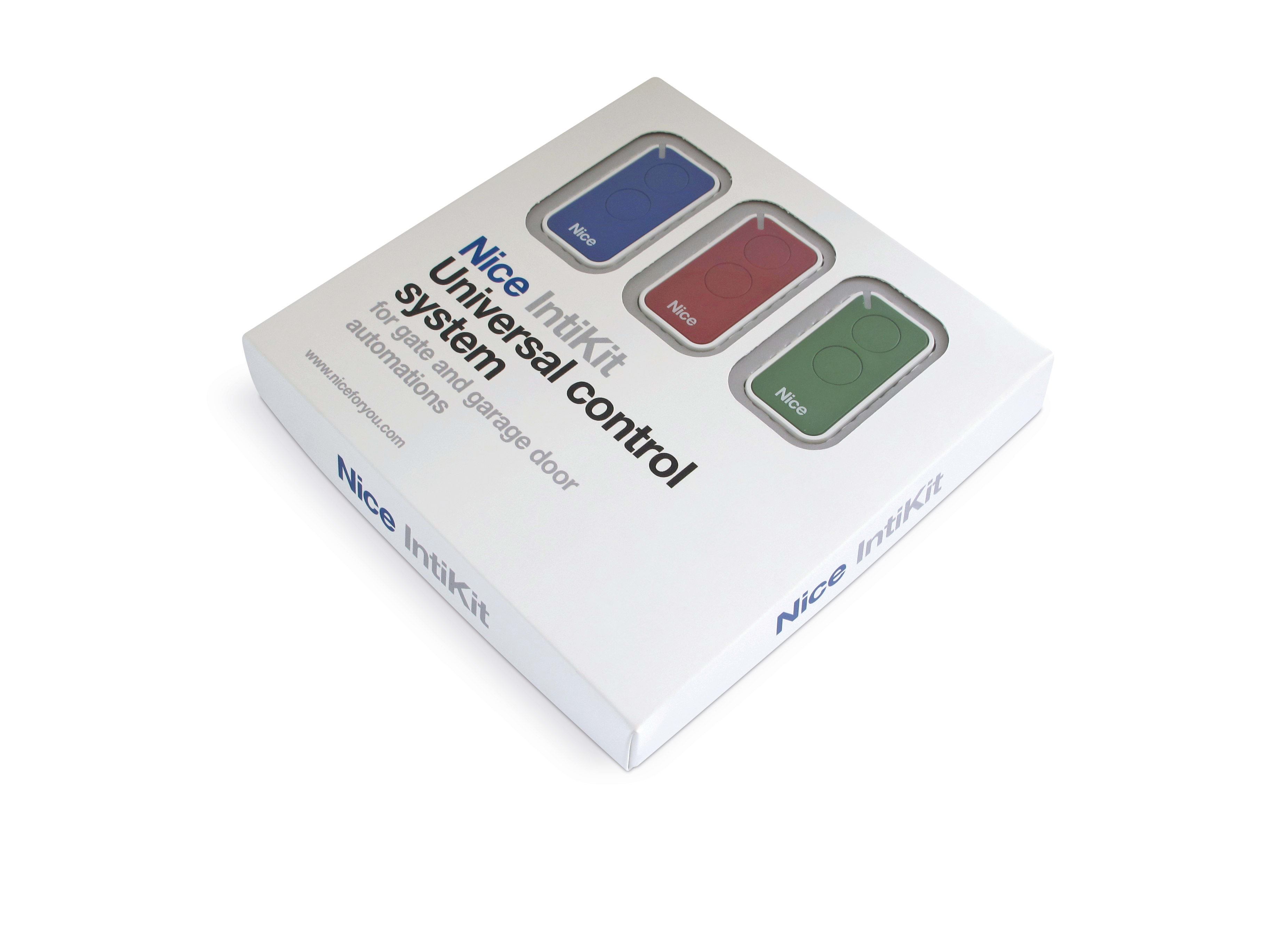 Nice - Kit commande universel. 3 Emetteurs ,1 récepteur
