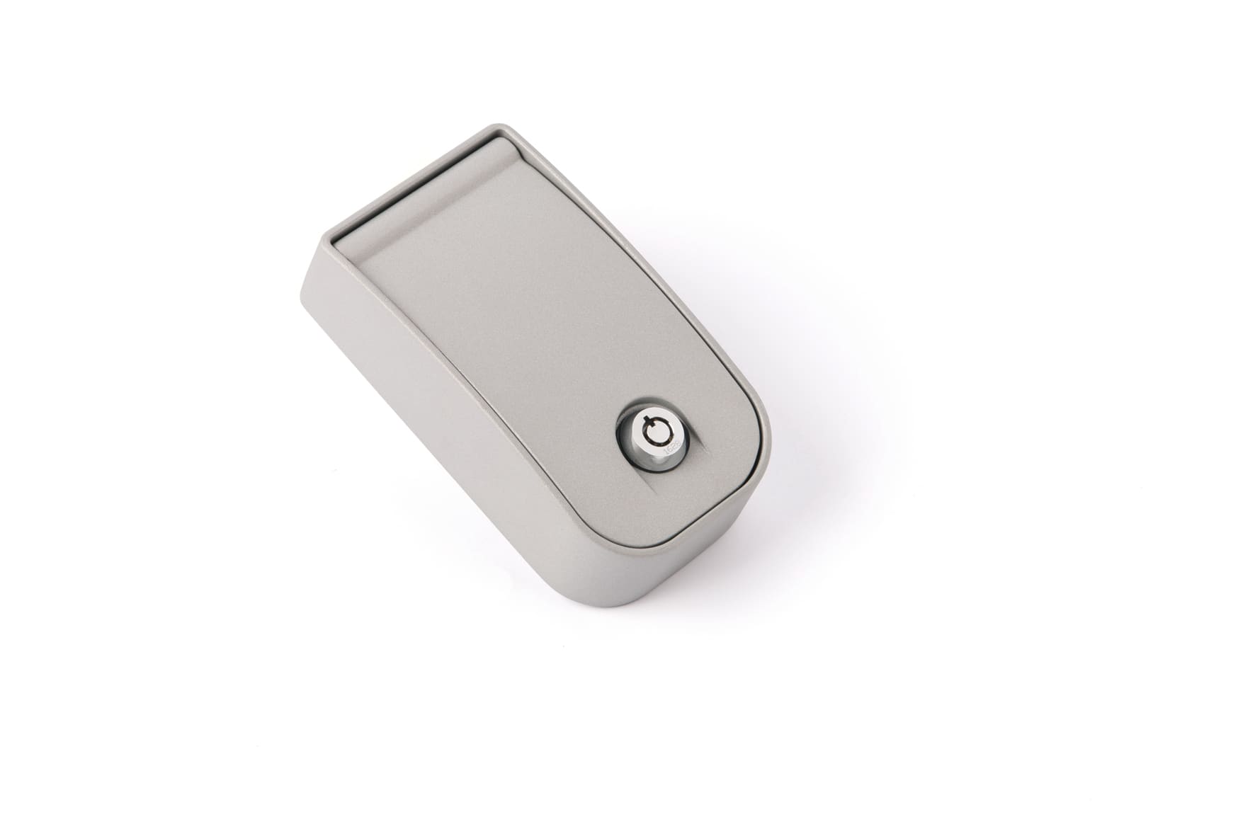 Nice - Coffre alu avec bouton de commande et débrayage