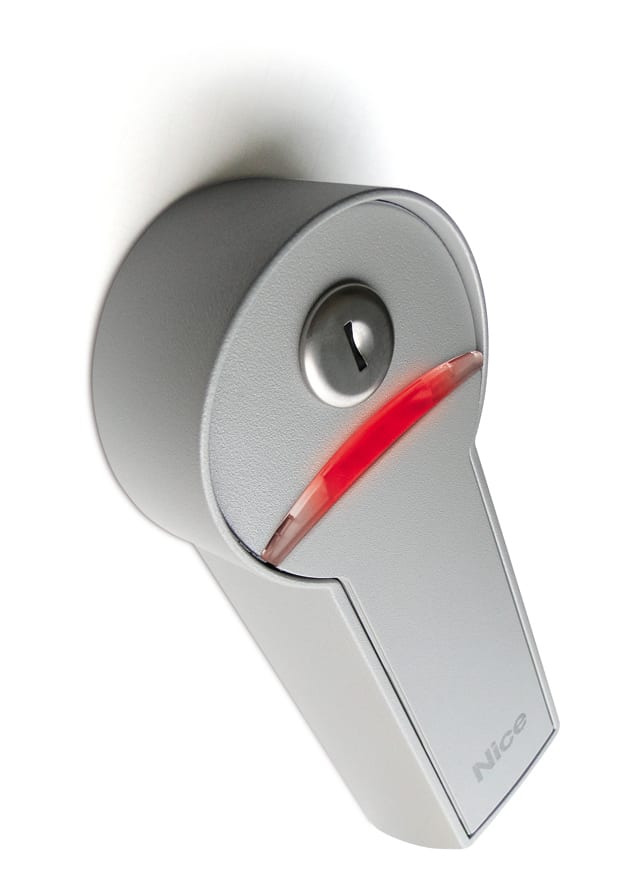 Nice - Sélecteur à clé pour contacts basse tension