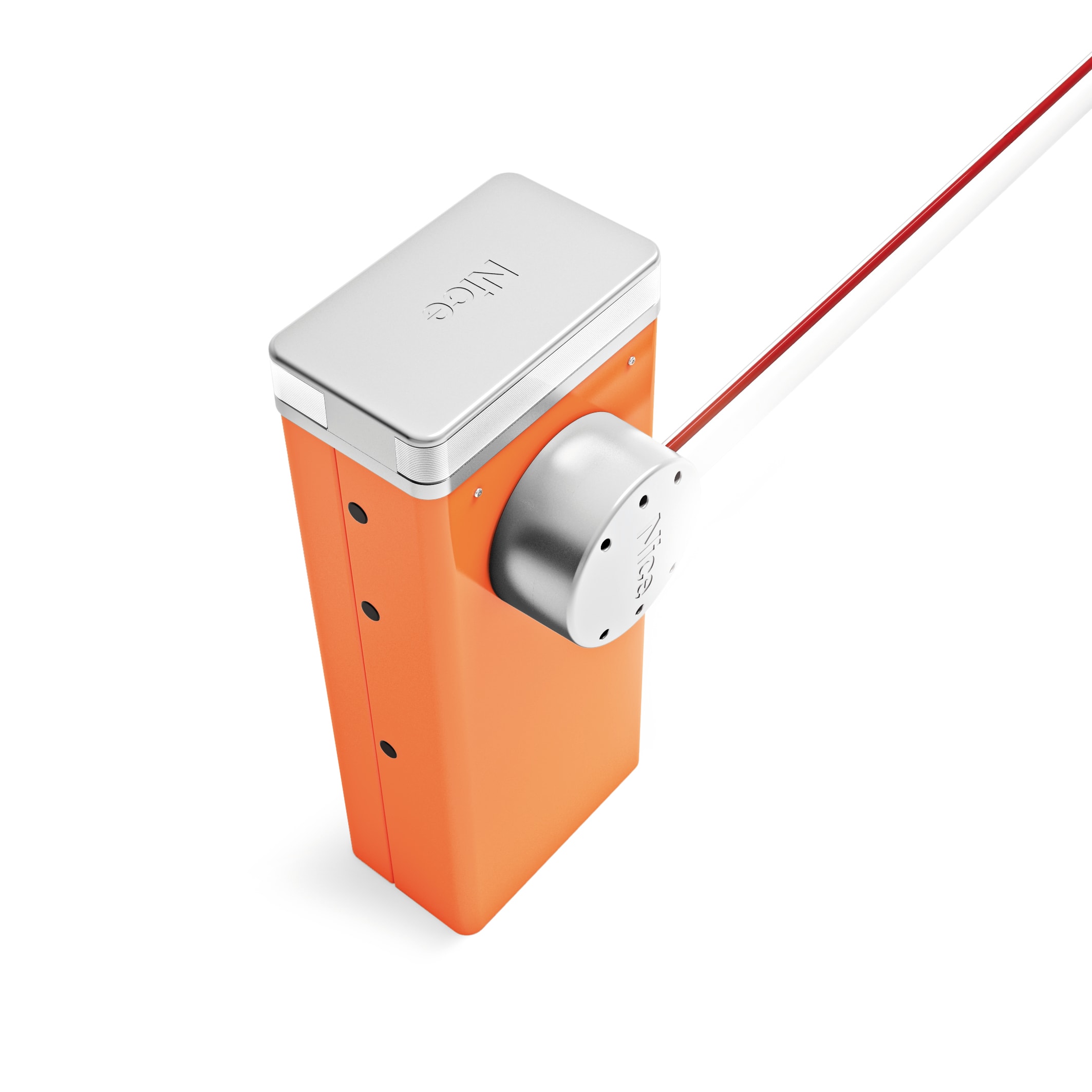 Nice - Barrière levante pour lisses jusqu?à 9 m (finition cataphorese) Gris (RAL 7015)