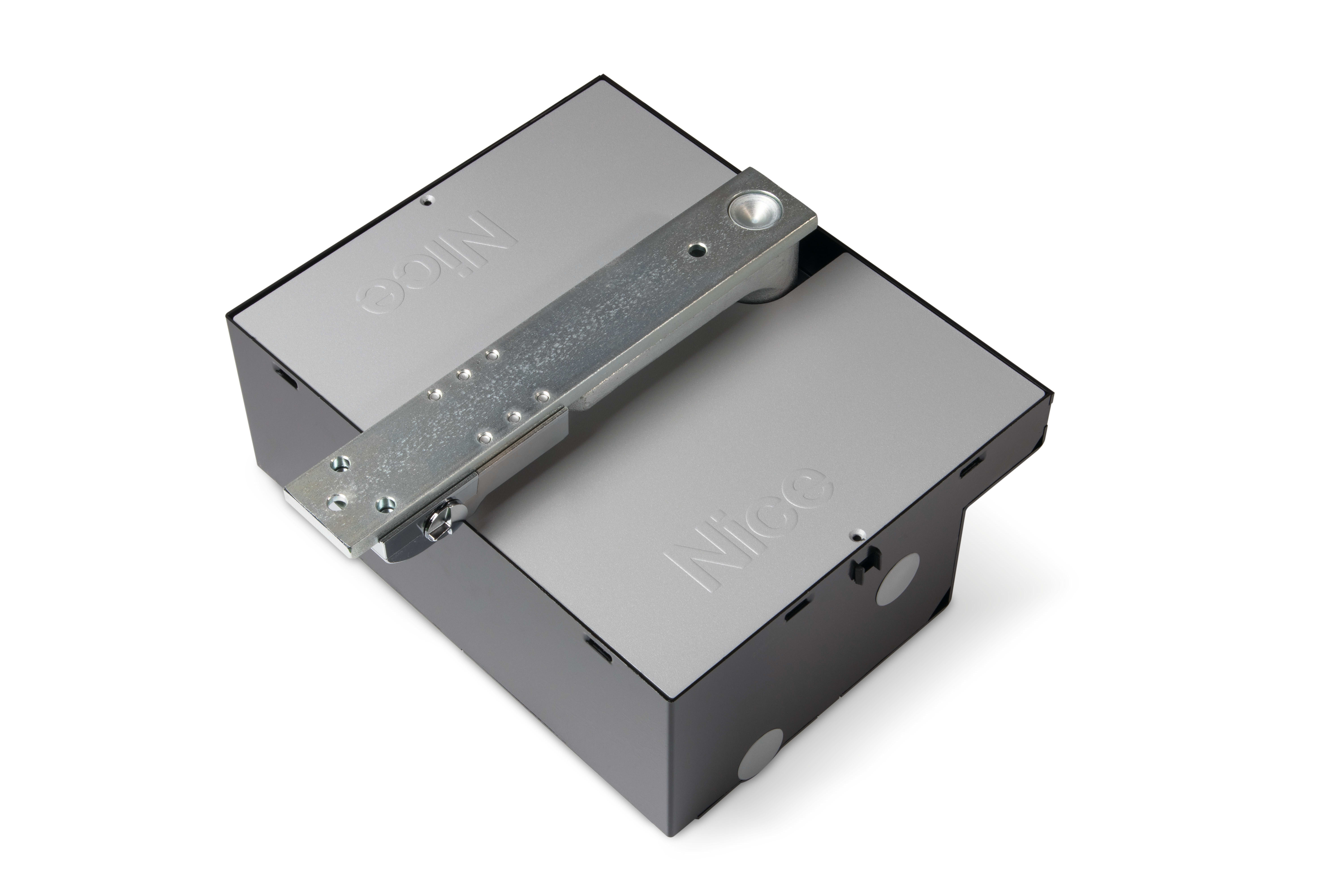 Nice - Opérateur HI SPEED Irréversible, 24 Vcc, encodeur magnétique,butée mécaniques