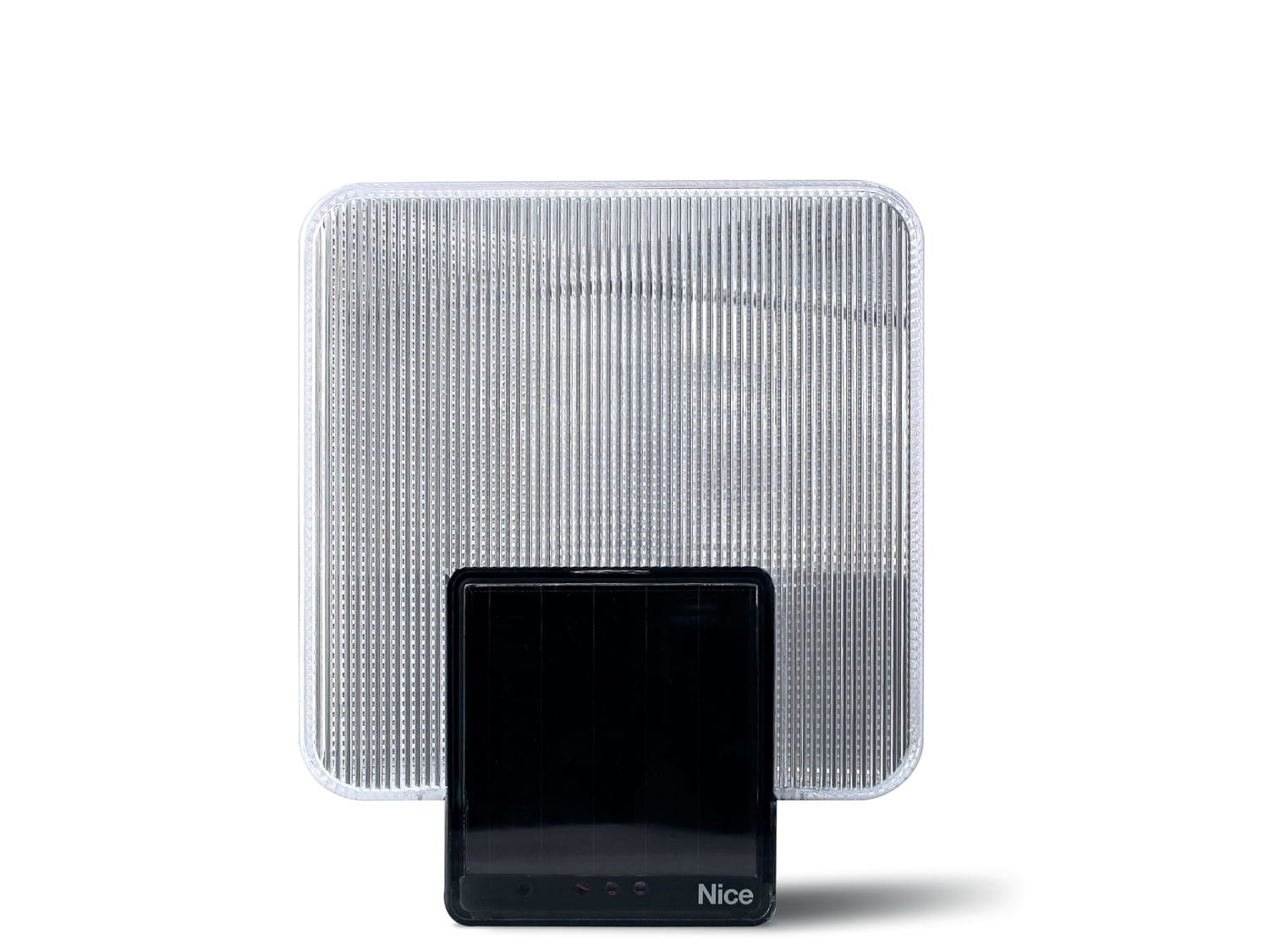 Nice - Lampe clignotante sans fil, à LED, solaire