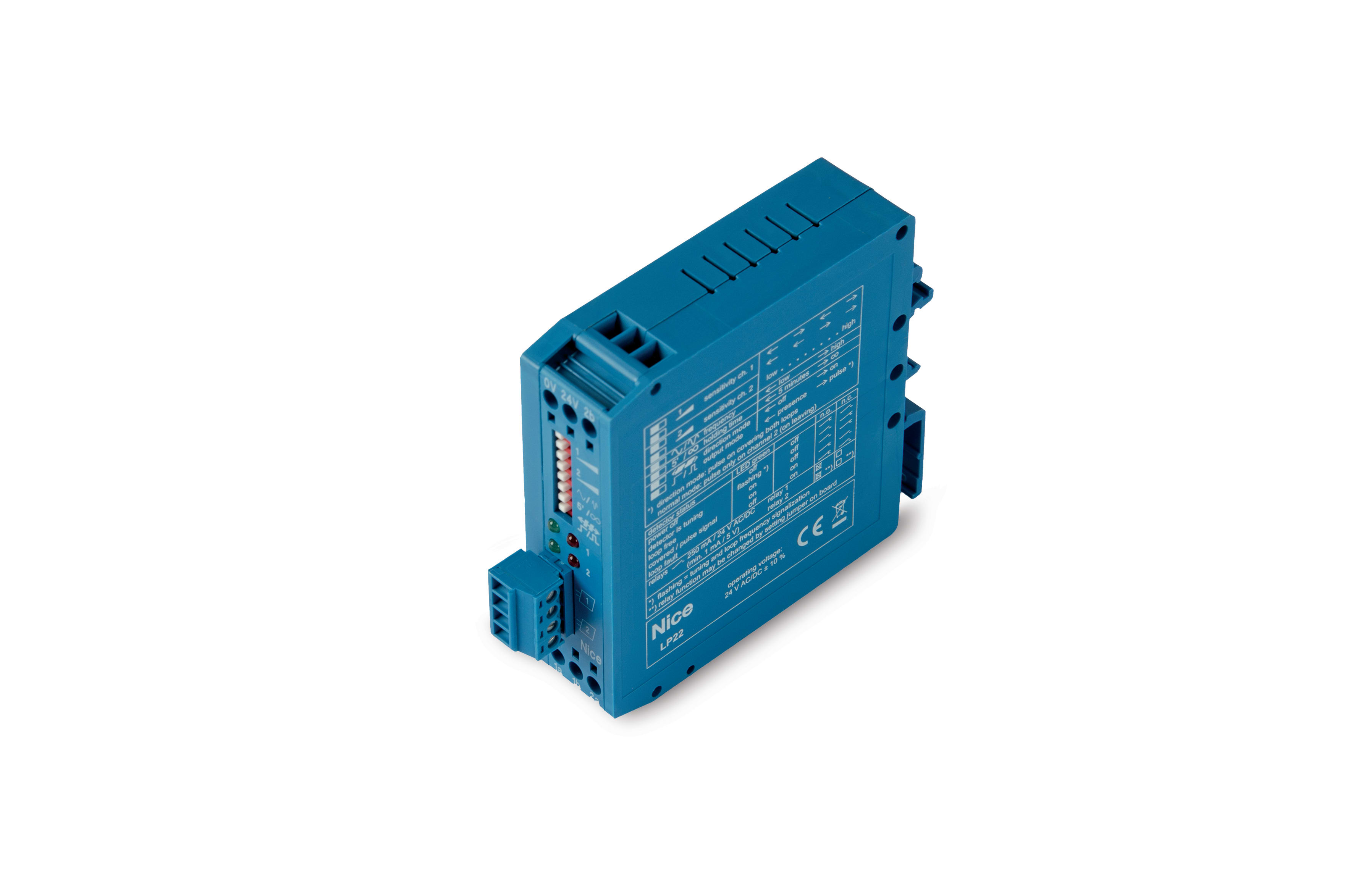 Nice - Capteur détection masses métalliques bicanal