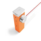 Nice - Barrière levante pour lisses de 7 m (finition inox)