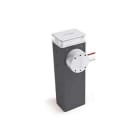 Nice - Barrière levante pour lisses de 5 m. Couleur gris (RAL 7015)