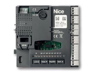 Nice - Logique de commande MC424L + MC424 avec câble