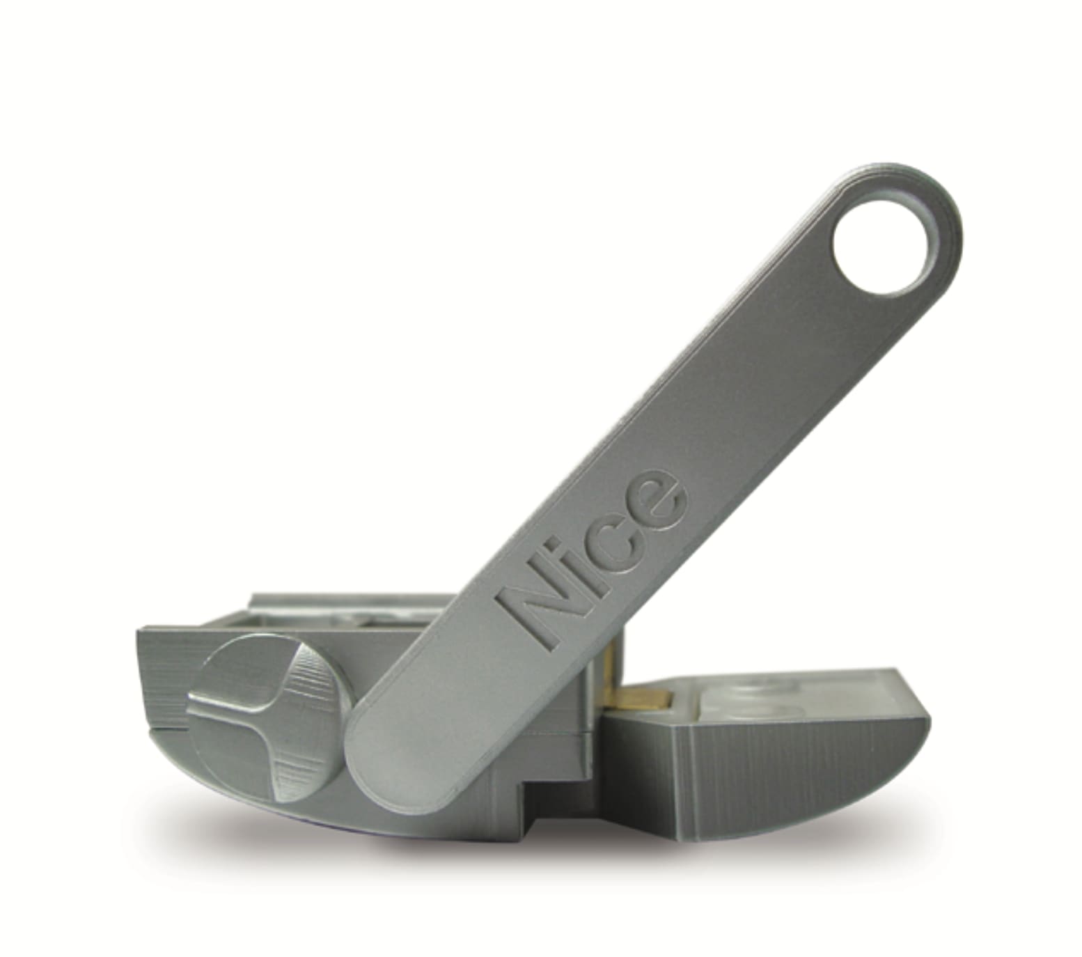 Nice - Déverrouillage par levier à clé (MFab)