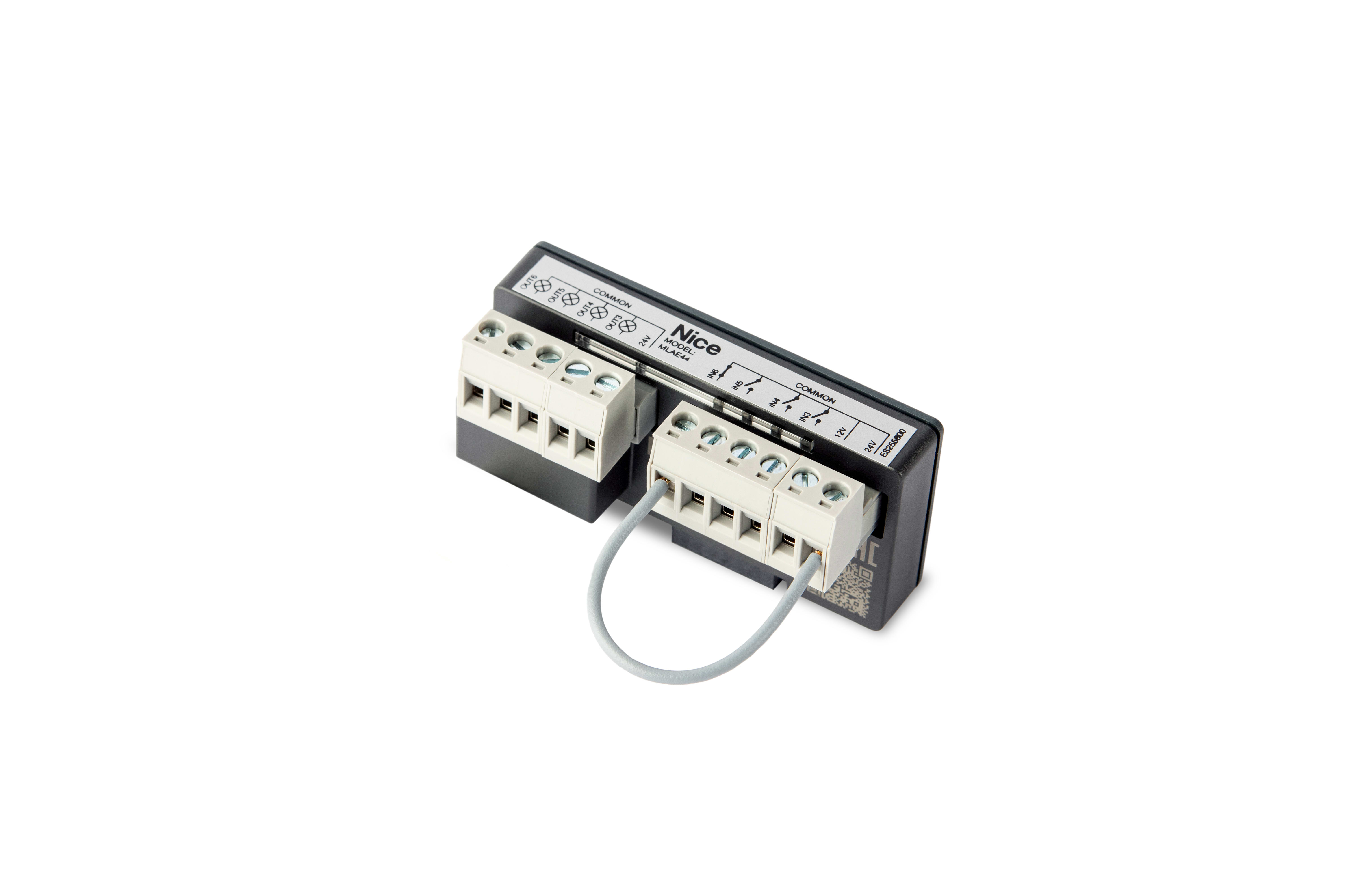 Nice - Carte d'extension SPIDER/ROBUS, 4 entrées, 4 sorties