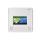 Nice - Centrale d'alarme radio + 8 entrées filaire, Wi-Fi, écran tactile