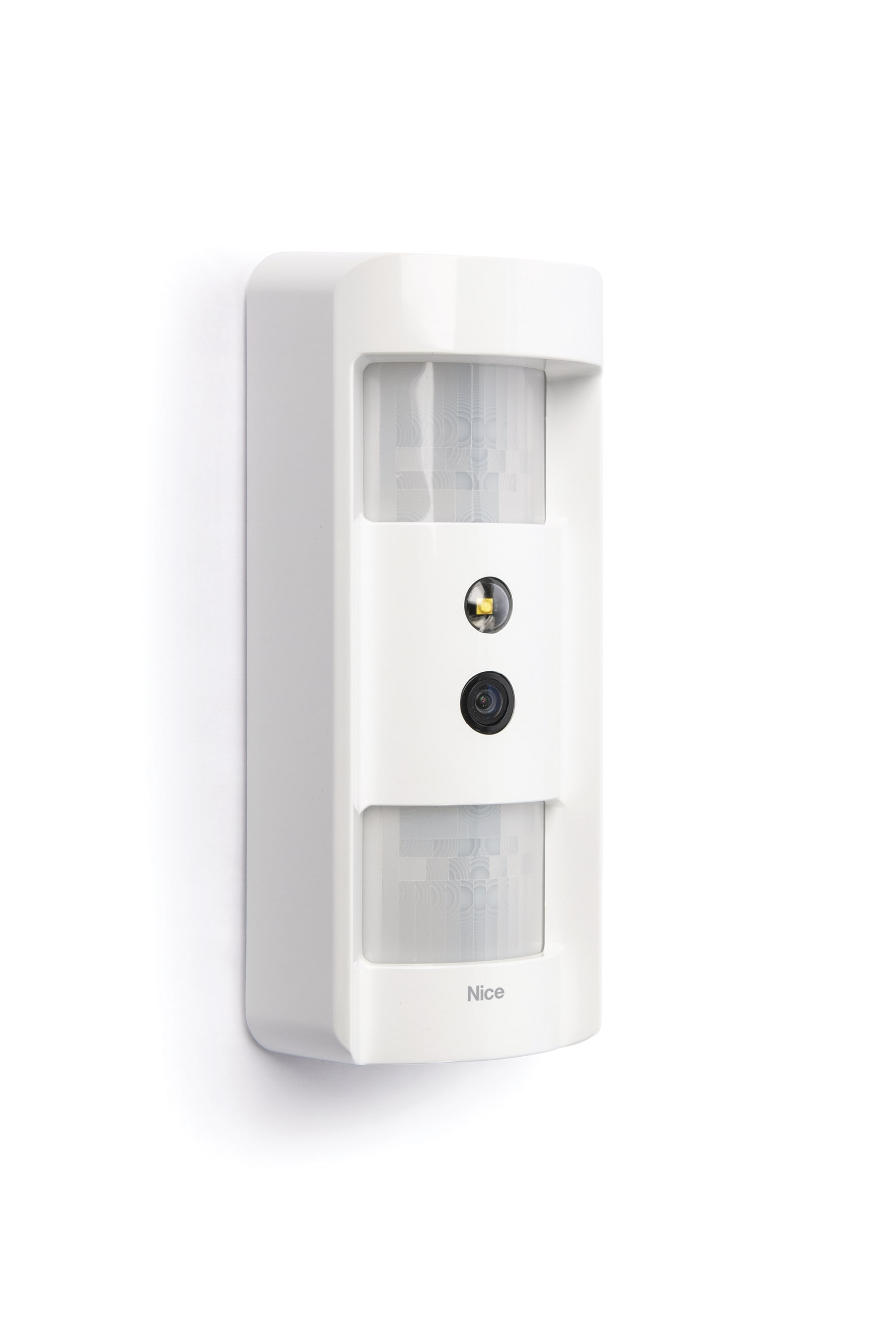 Nice - Détecteur extérieur double Techno,photo, Antimsaque, transmission bidi Dual Band