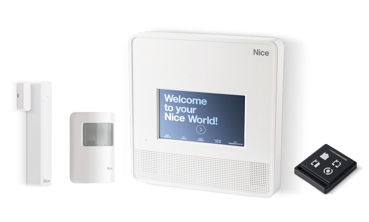 Nice - Kit alarme MNCUT (MyNice Kit 7000 Touch)