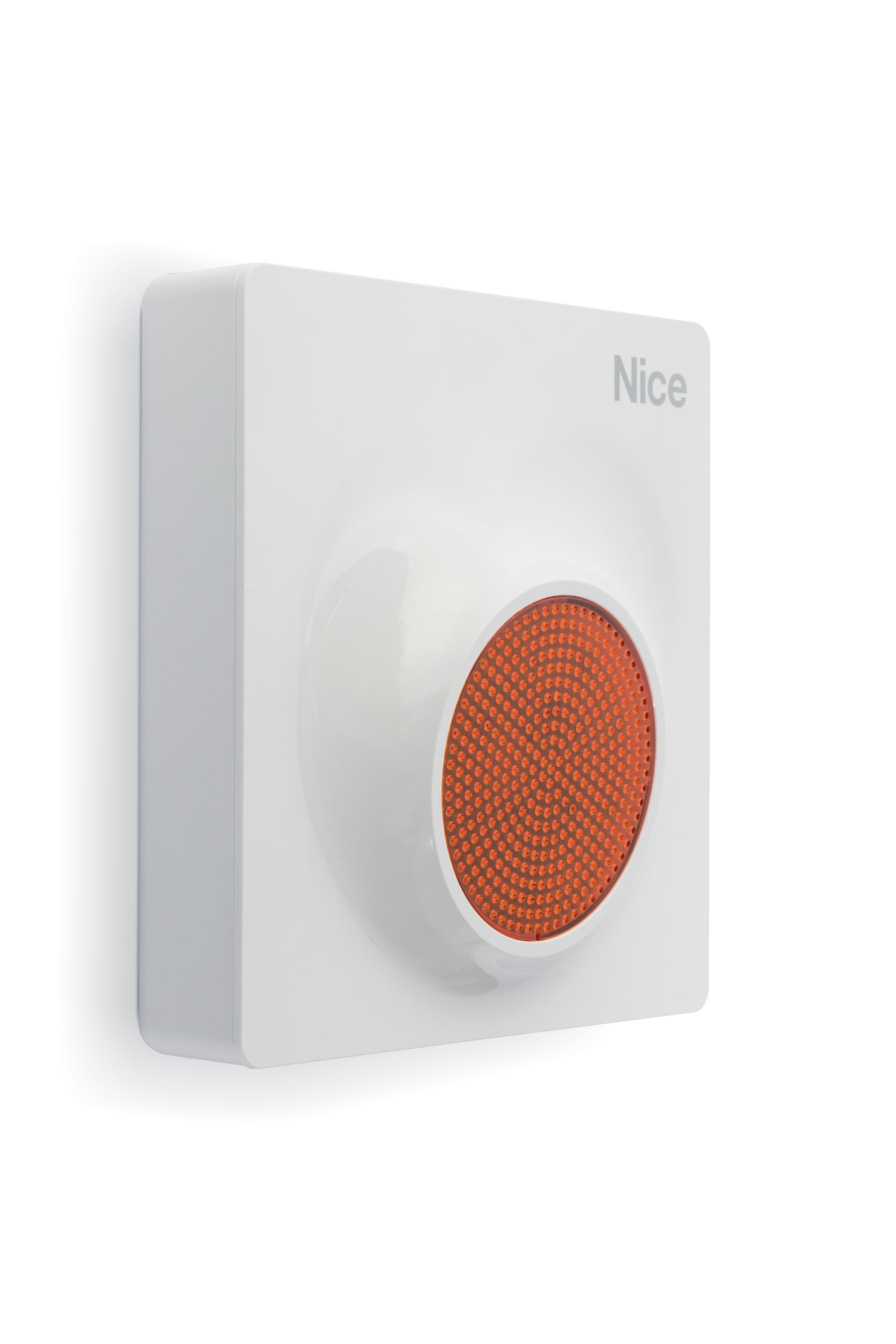 Nice - Sirène extérieure radio, LED et fonction vocale.