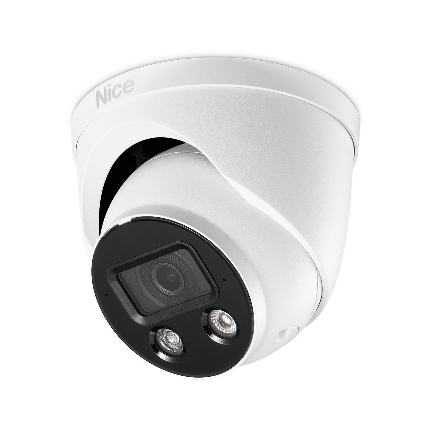 Nice - Caméra IP dome 5MPx avec analyse intelligente des images, pour ext/int