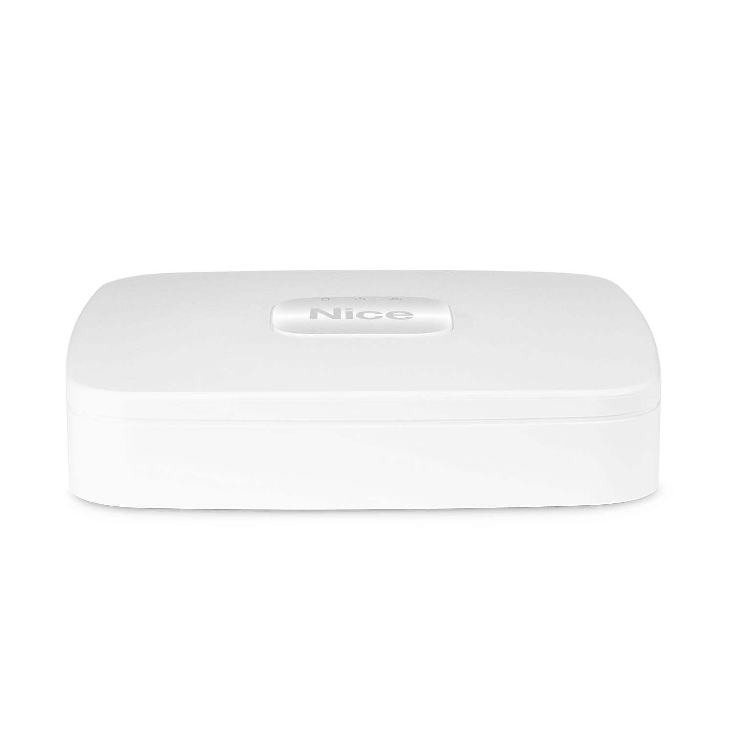 Nice - Enregistreur vidéo IP pour 4 caméras, max. 12 MPx Switch PoE à 4 ports intégré