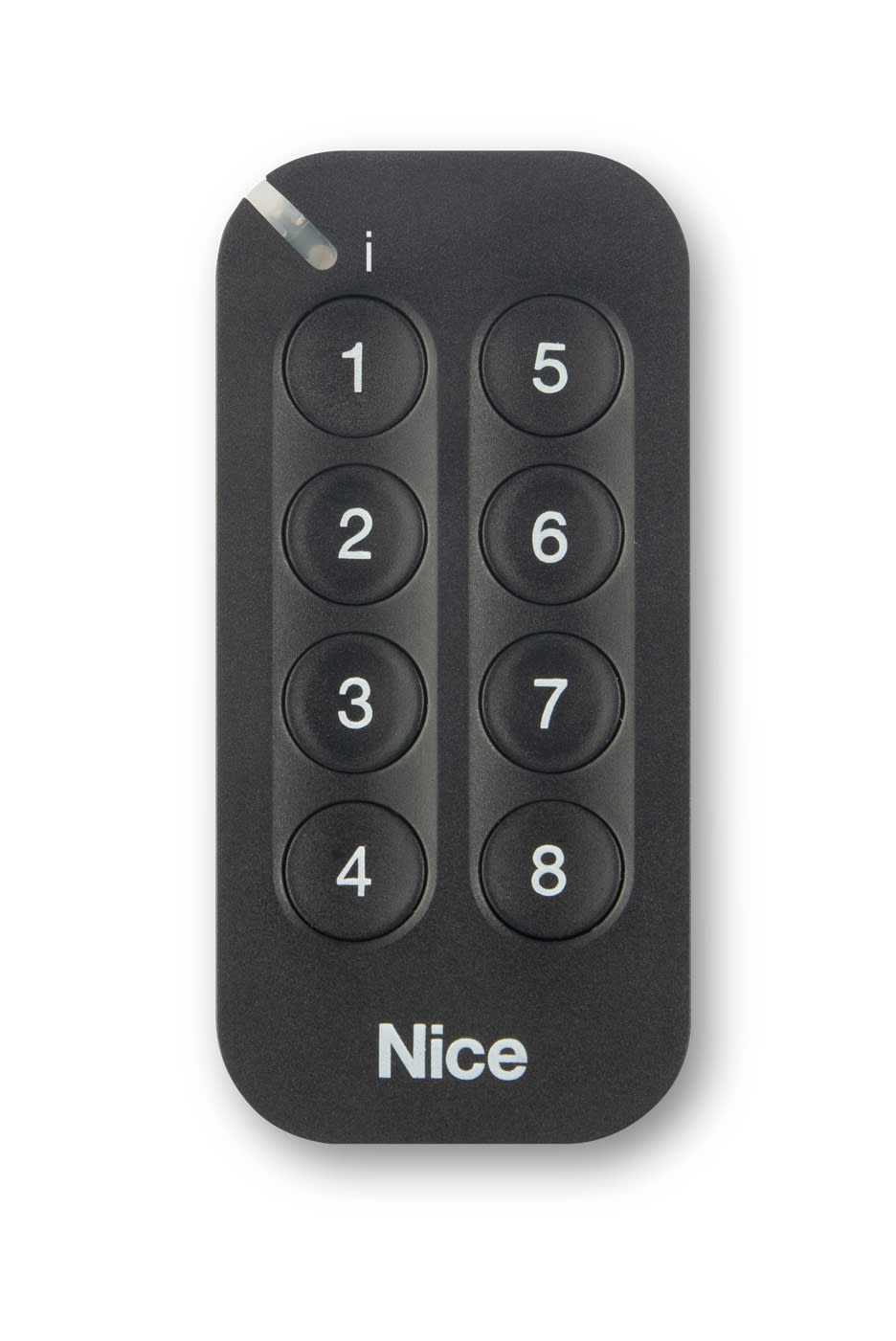 Nice - Émetteur MyGo 8 canaux bidirectionnel 433,92 MHz