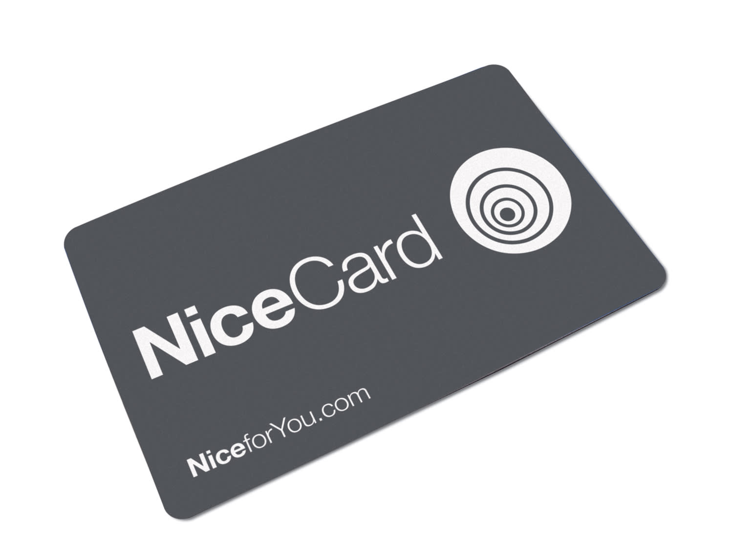 Nice - Carte de proximité programmable boite de 10
