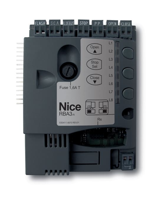 Nice - Opérateur pour portail coulissant jusqu'à 400 Kg