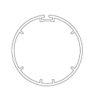 Nice - Adaptation Era S rond 44/46/53 avec nervure 37 mm