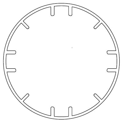Nice - Adaptation Era S rond 45x4.5