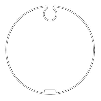 Nice - Adaptation Era M ogive rallongée 78x1