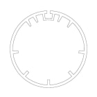 Nice - Adaptation Era M rond ,nervure interne 47 mm