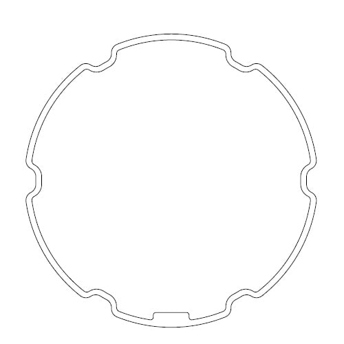 Nice - Adaptation Era M profilé Eckermann 65 mm