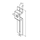 Nice - Support réglable, siège étoile de 10 mm