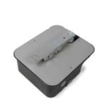 Nice - caisson de fondation embouti en acier inox