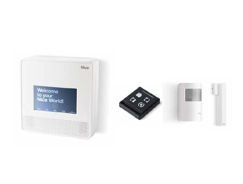 Nice - Kit alarme MNCUTC (MyNice Kit 7001 Touch)