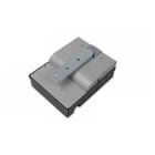 Nice - Caisson de fondation acier, butées mécaniques ouverture et fermeture.