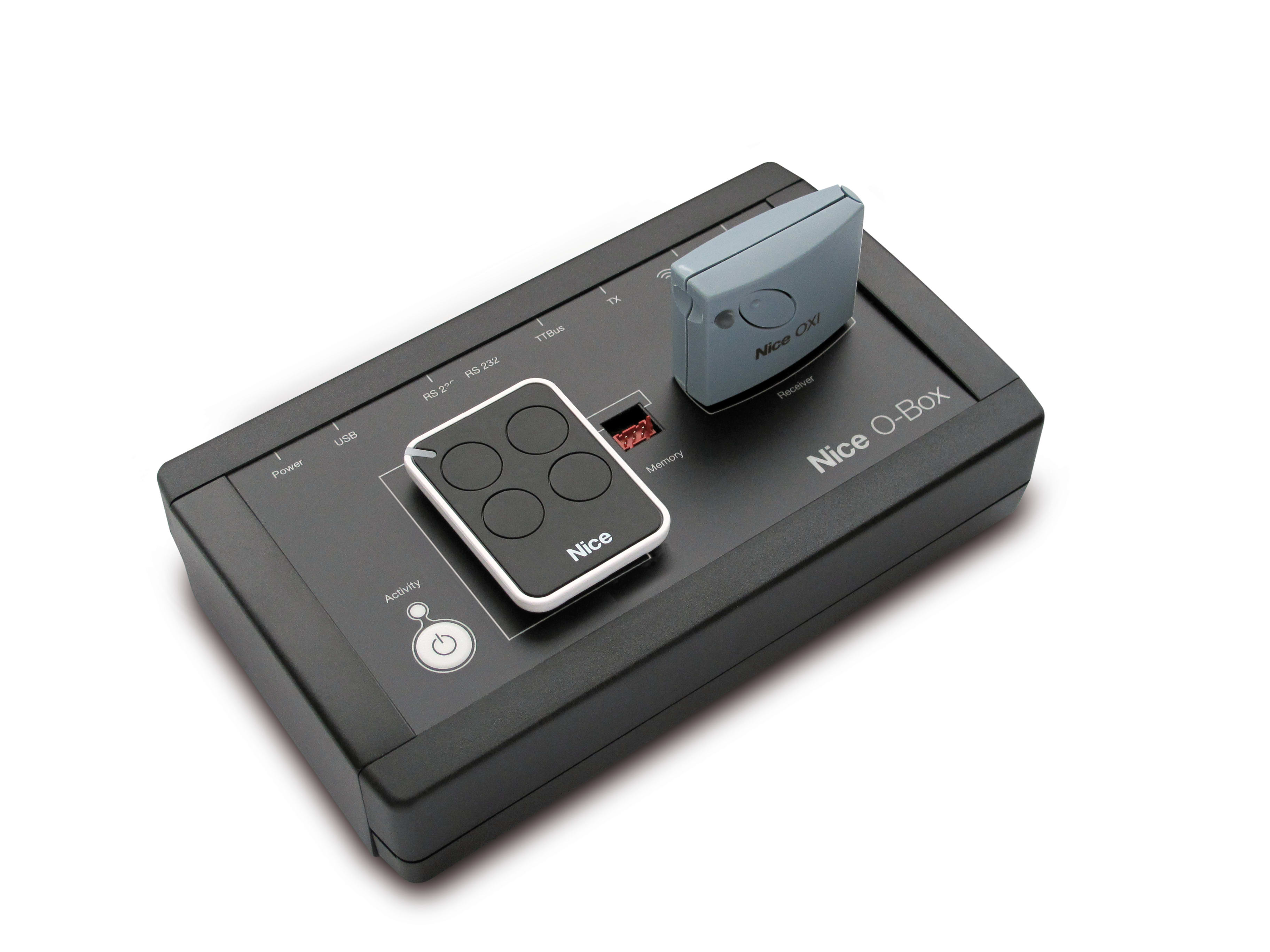 Nice - Interface pour logiciel "O-Box Software Suite"