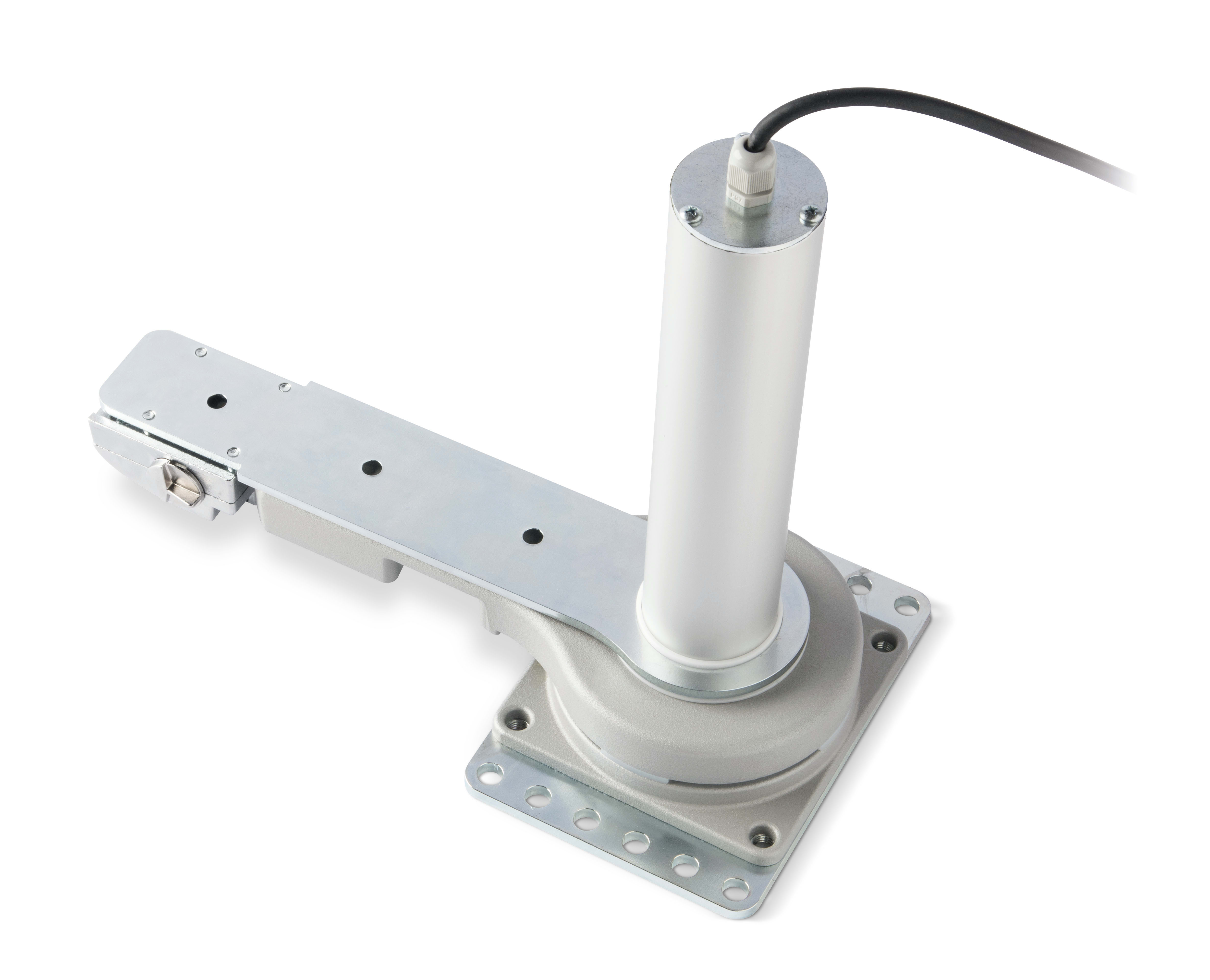 Nice - Opérateur irréversible intégré 24V pour portail battant