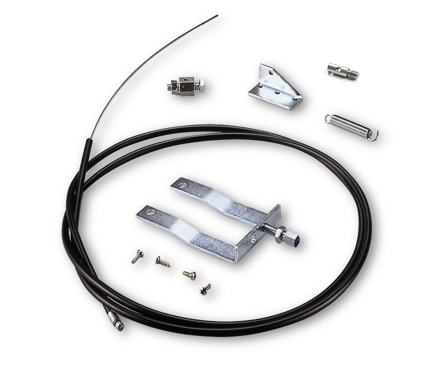 Nice - Kit pour débrayage extérieur par câble métallique