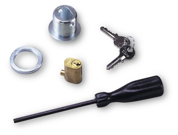 Nice - Kit pour débrayage extérieur avec serrure à clé