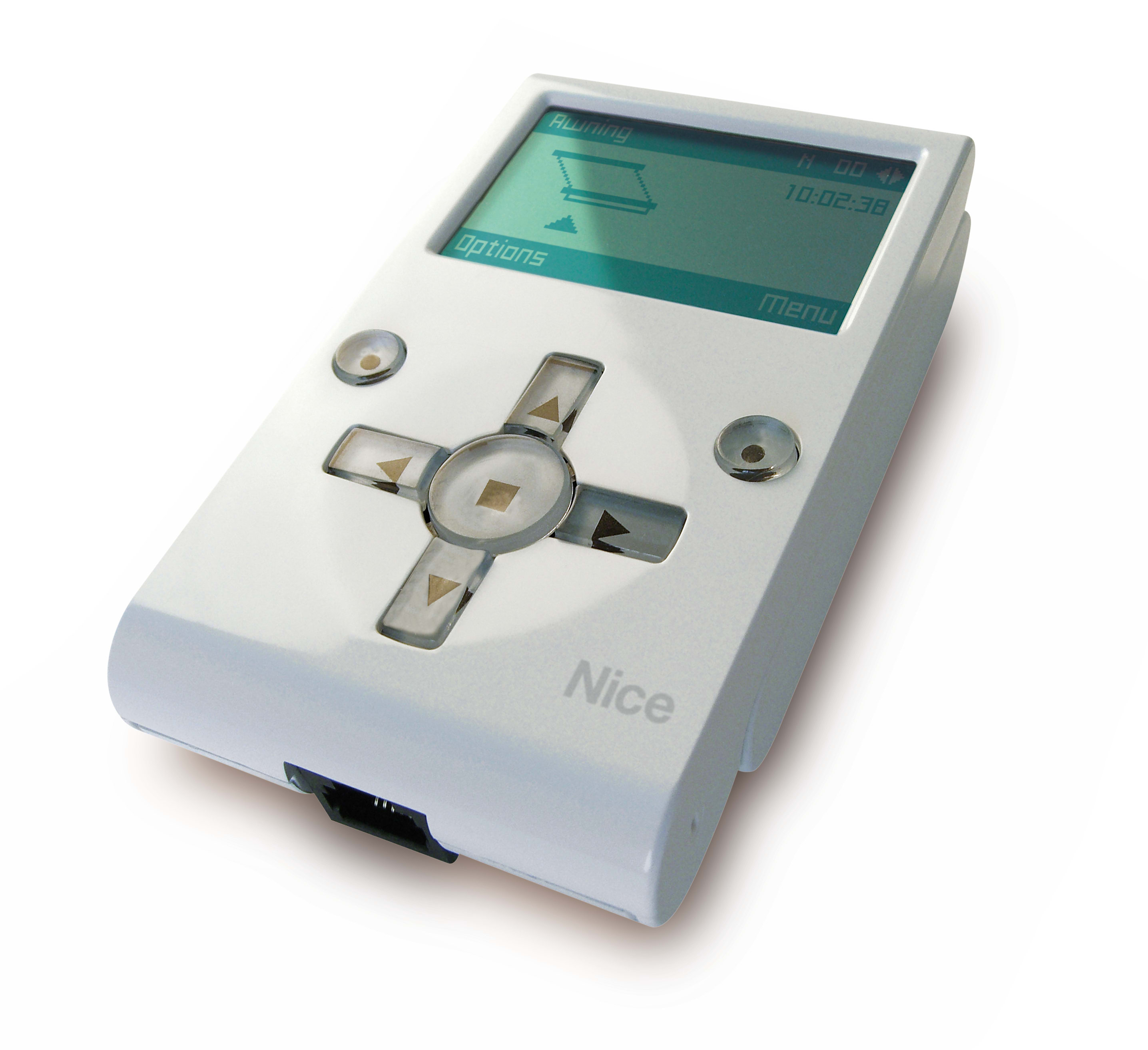 Nice - Unité de programmation par TTBus, afficheur LCD