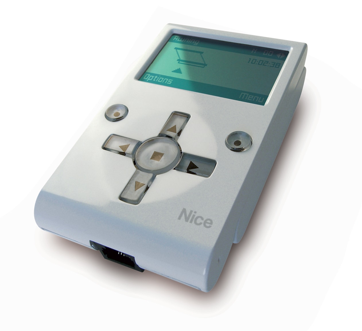 Nice - Unité de programmation par TTBus, afficheur LCD