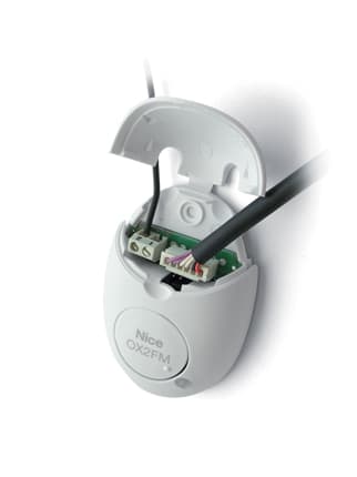 Nice - Récepteur 2 canaux, précablé, sans répétiteur