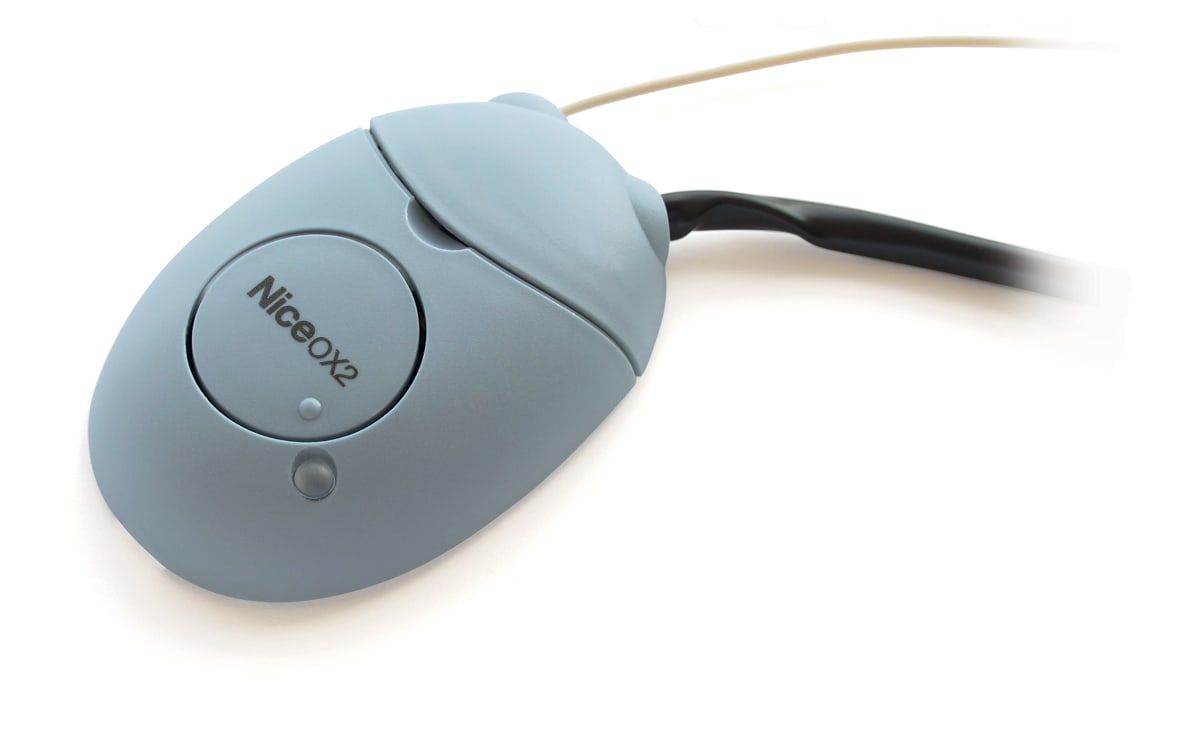 Nice - Récepteur 2 canaux, précablé, avec répétiteur