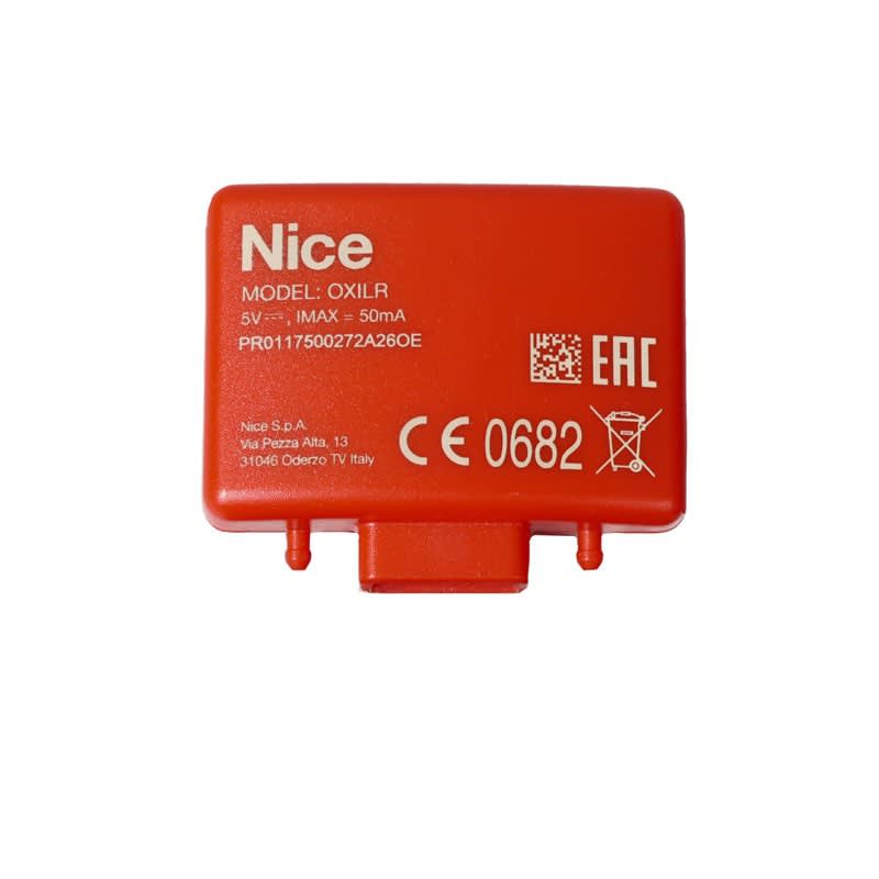 Nice - Récepteur radio embrochable bidi longue portée.