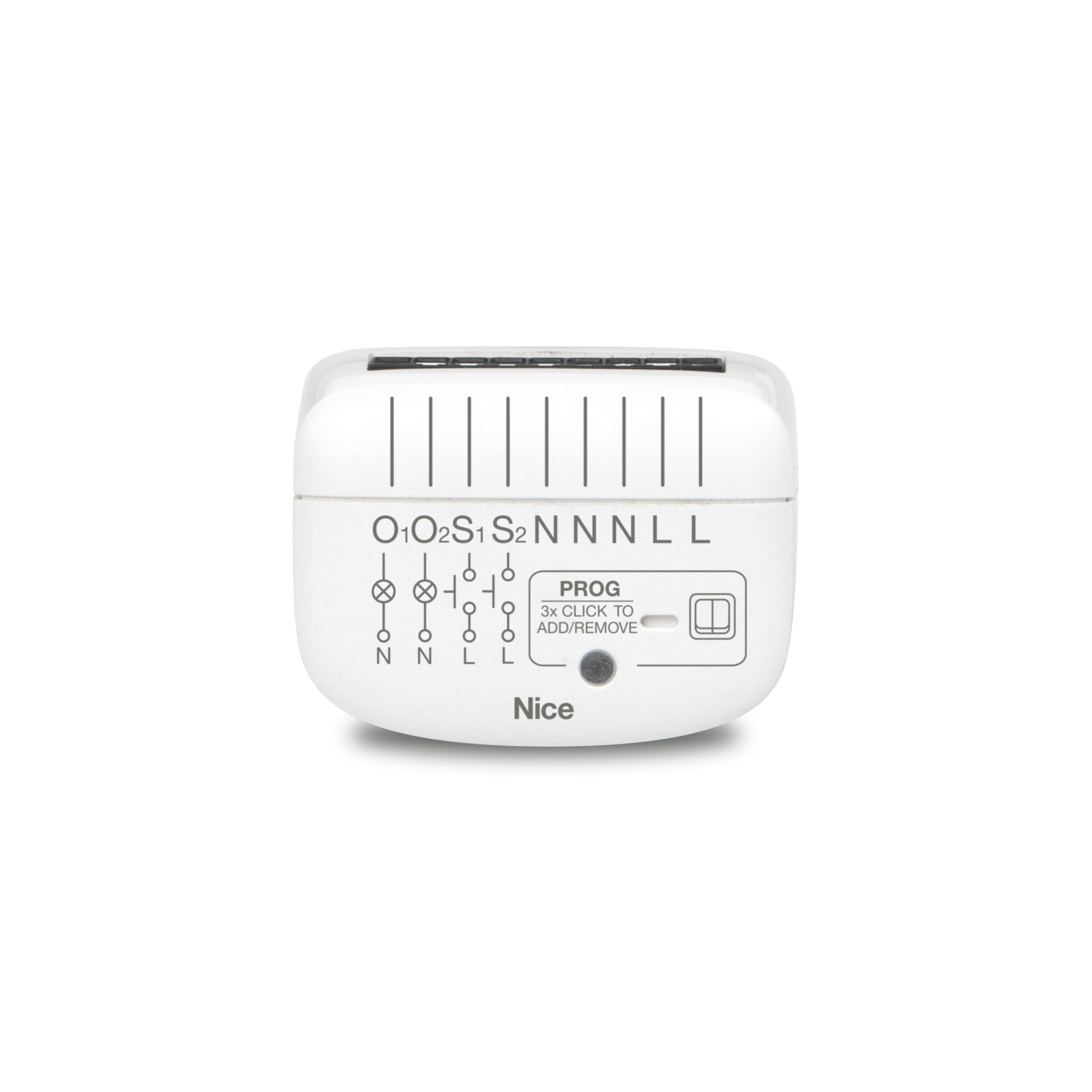 Nice - Micromodule Z-Wave pour les éclairages et appareils électriques
