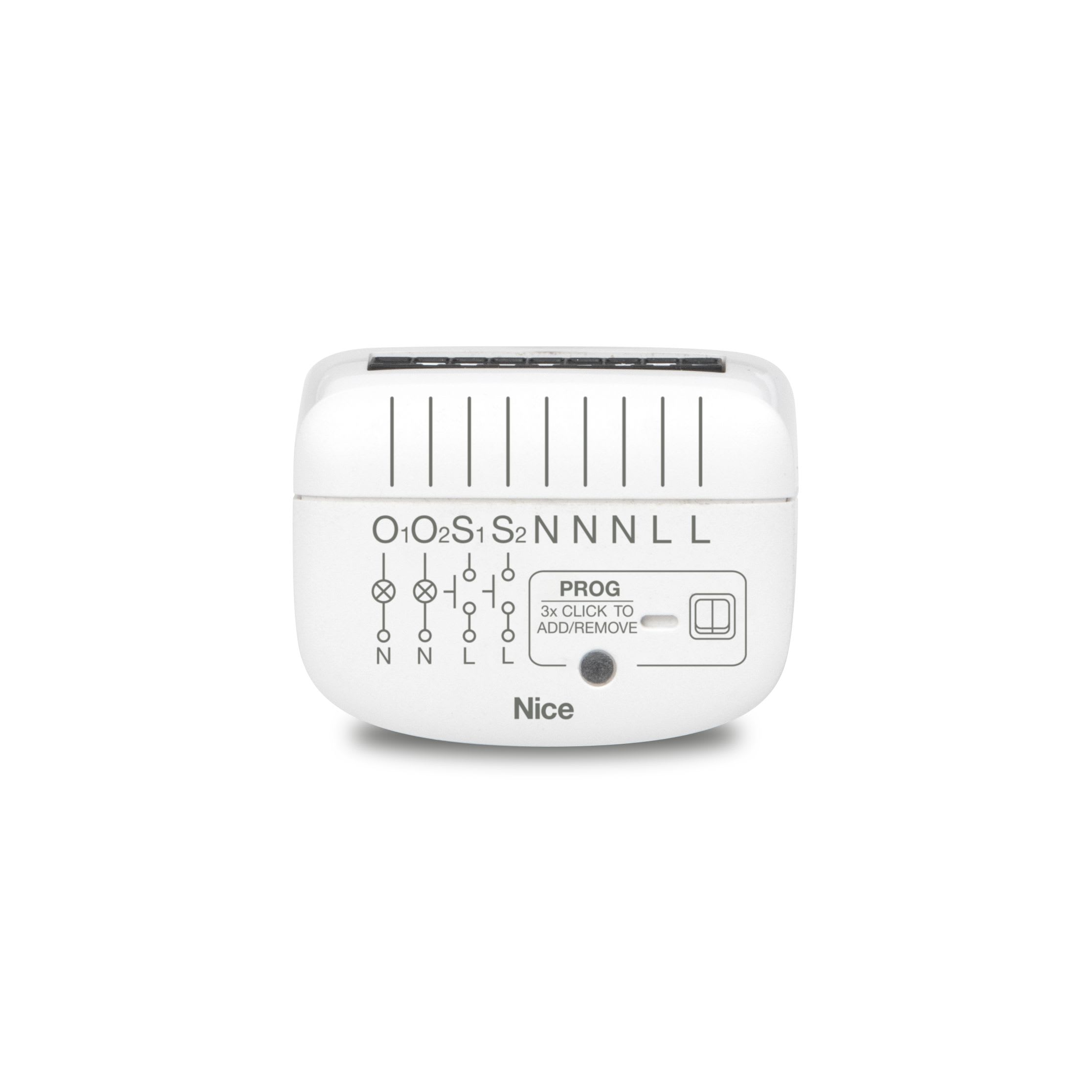 Nice - Micromodule Z-Wave pour les éclairages et appareils électriques