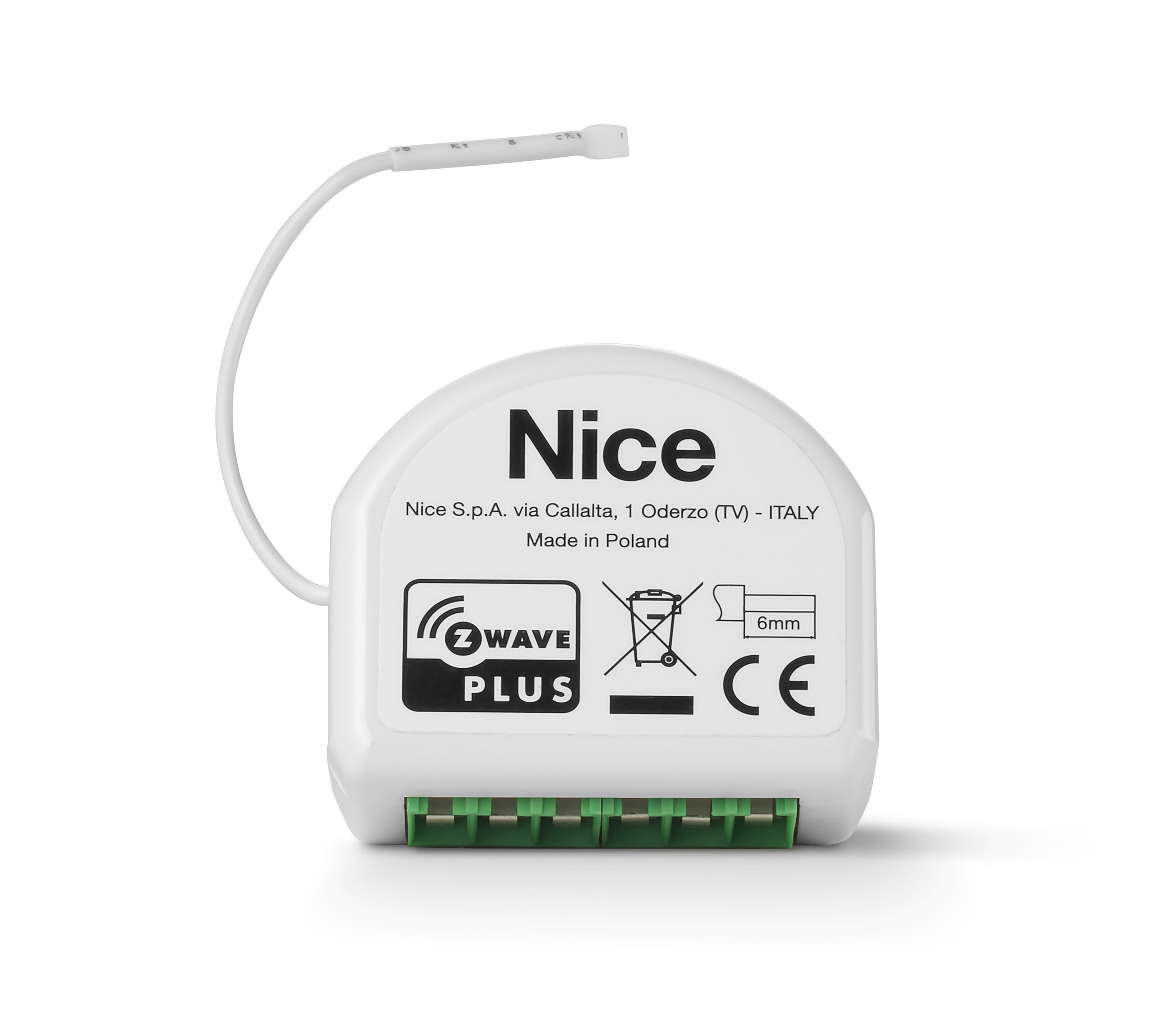 Nice - Micromodule Z-Wave pour les éclairages et appareils électriques