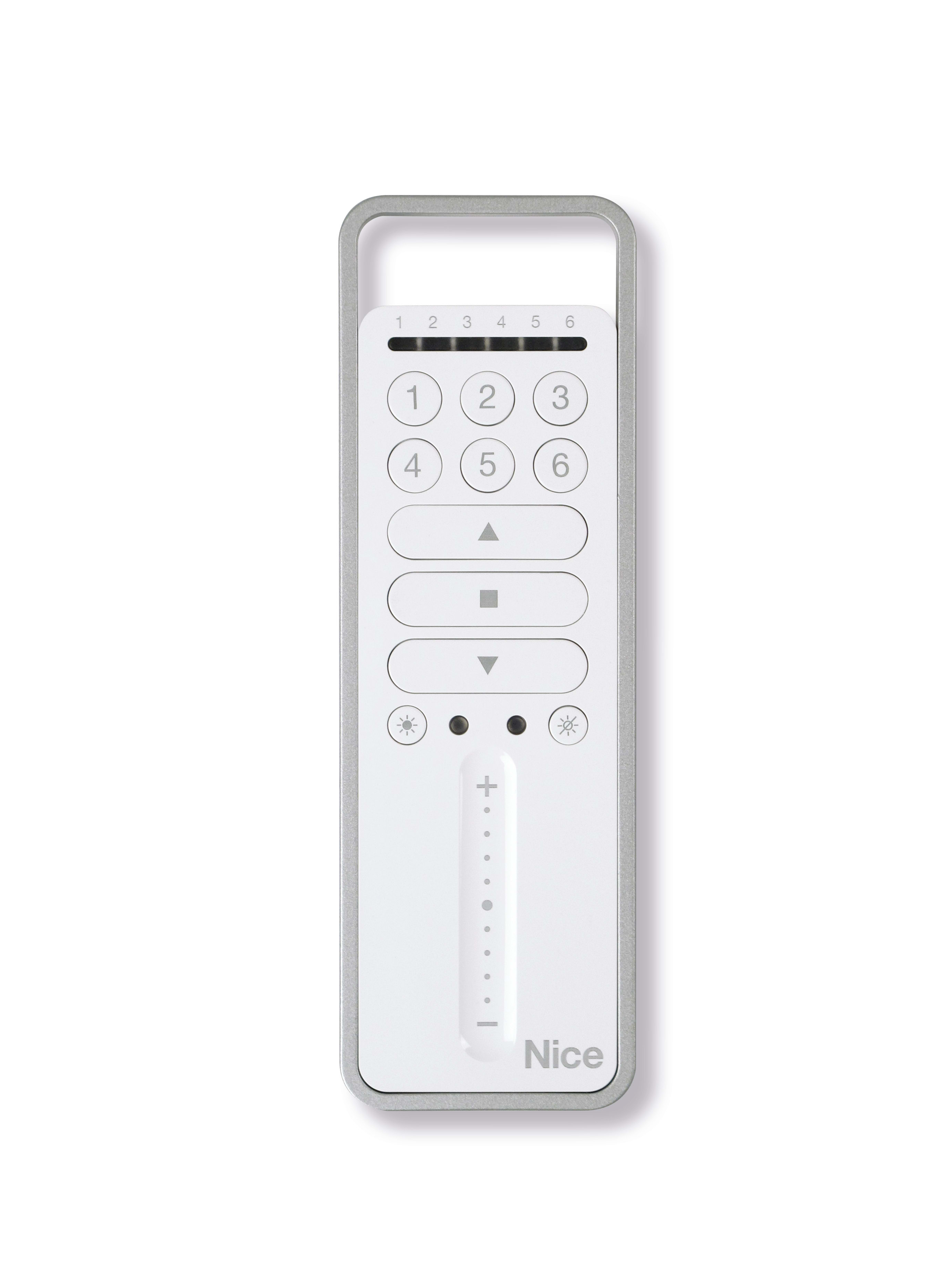 Nice - Emetteur EraP, 6 gpes, varia lumière,soleil on/off