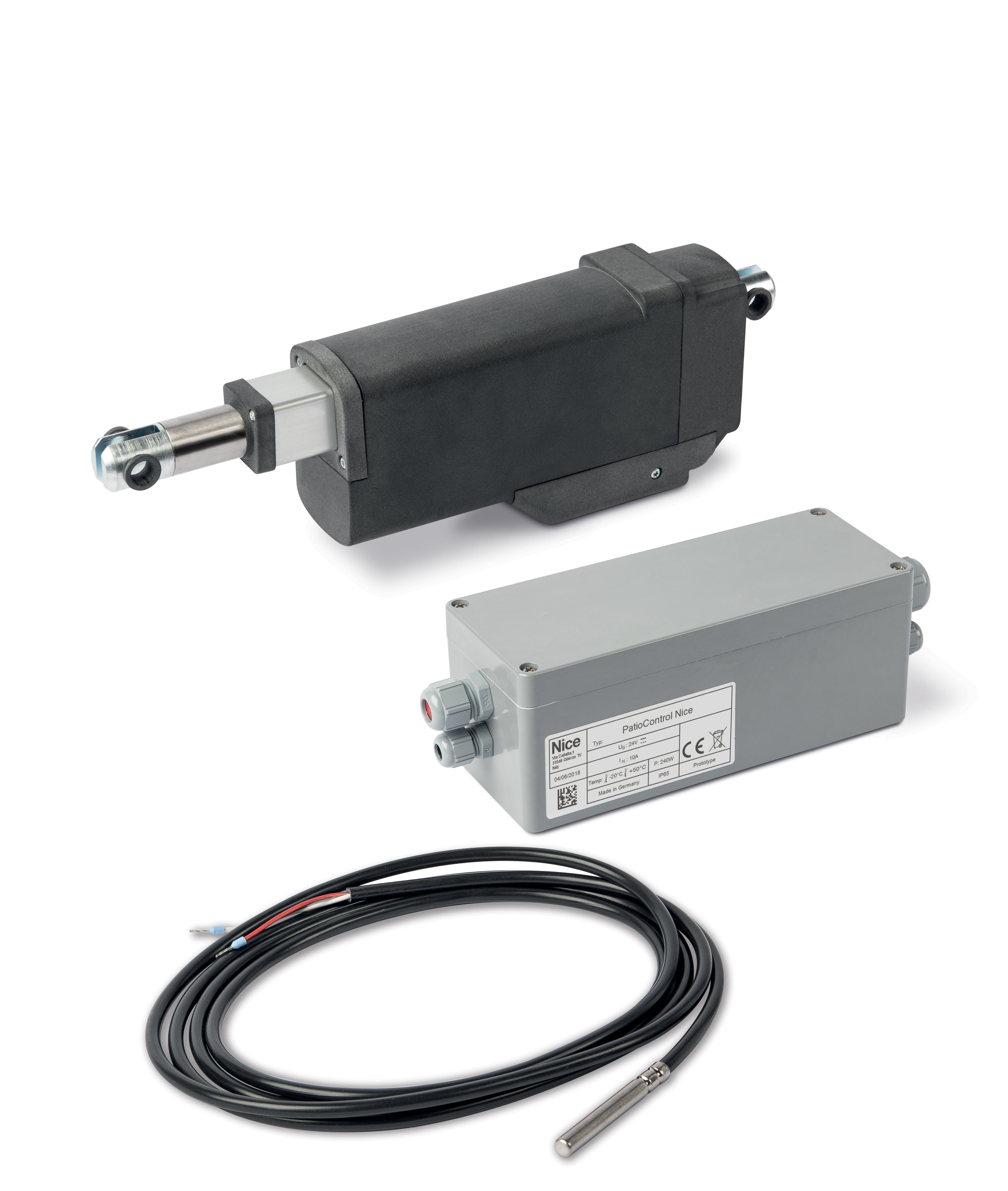 Nice - Kit PERGOLA 1500N