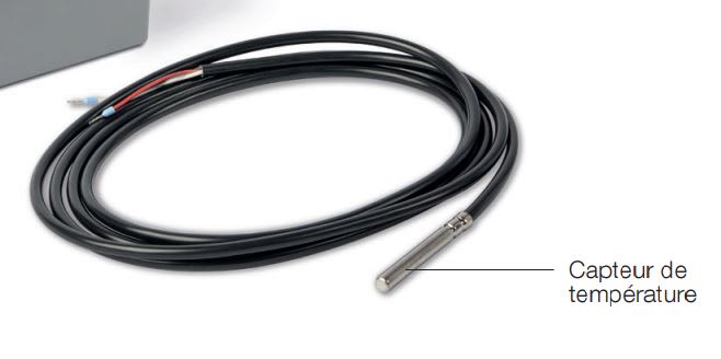 Nice - Capteur température pr PATIOCONTROL (gel et neige)